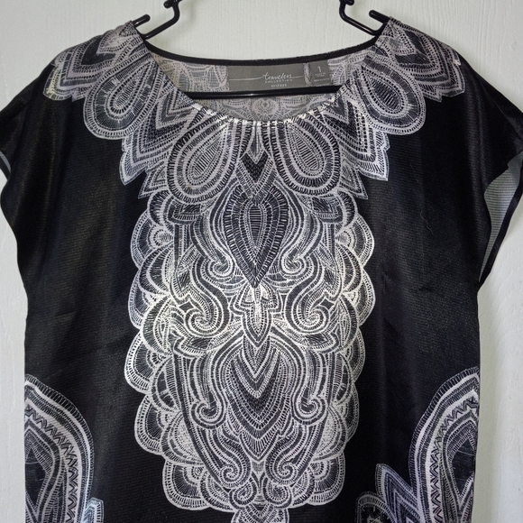 CHICO'S TRAVELERS COLLECTION BLOUSE - Picture 2 of 5